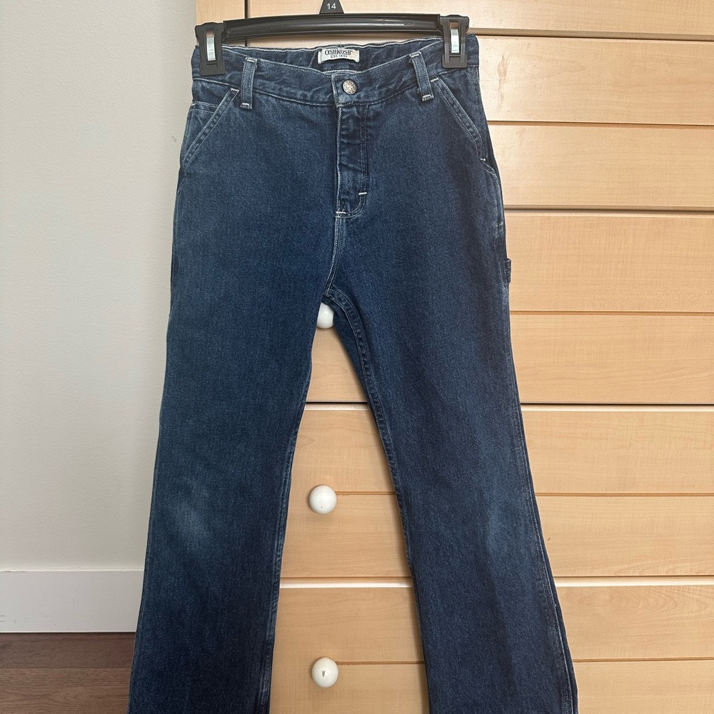 Vintage OshKosh carpenter wide leg jeans